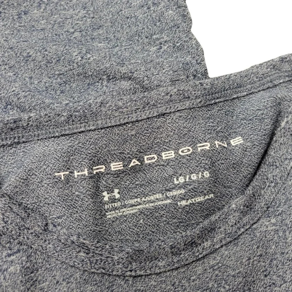 Under Armour Threadborne Heat Gear Active Top - Picture 7 of 7